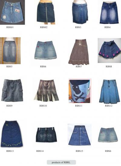 Ladies Skirts (Damen Röcke)