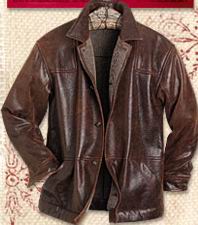 Leather Jacket (Leather J ket)