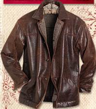 Leather Jacket (Lederjacke)