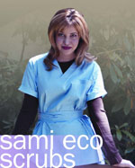 Organic Cotton Scrub Uniform Set (Organic Cotton Scrub ensemble uniforme)