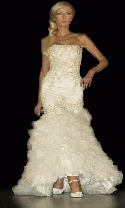 Extravaganza Collection Bridal dress