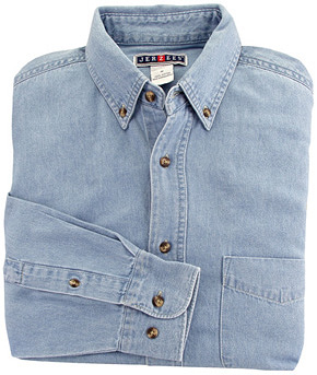 Denim / Jeans Shirt (Джинсовый / джинсовую рубаху)