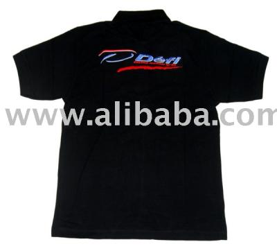 Embroidered Polo Shirt (Brodé Polo)