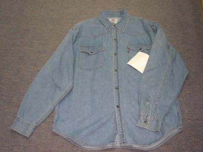 Men`s Denim Shirt (MEN `S Джинсовая рубашка)