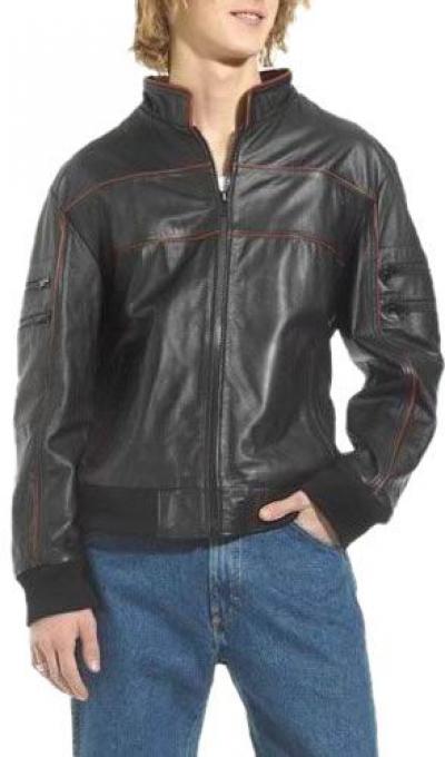 Leather Jacket (Leather J ket)