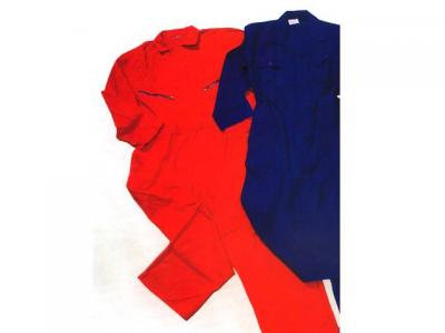 Zip Front Polycotton Boiler Suits (Zip Front Polycotton chaudières Suits)