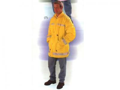 Polyester/PU Coated Saturn Safety Jacket (Polyester / PU Coated Saturn sécurité Jacket)