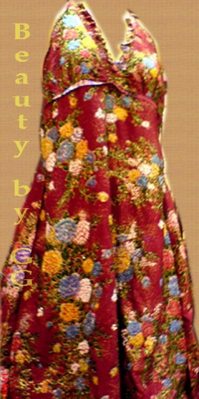 Halter Handmade Dress (Handmade Halter Dress)