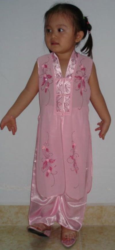 Ao Dai Thuong Hai Children Garment