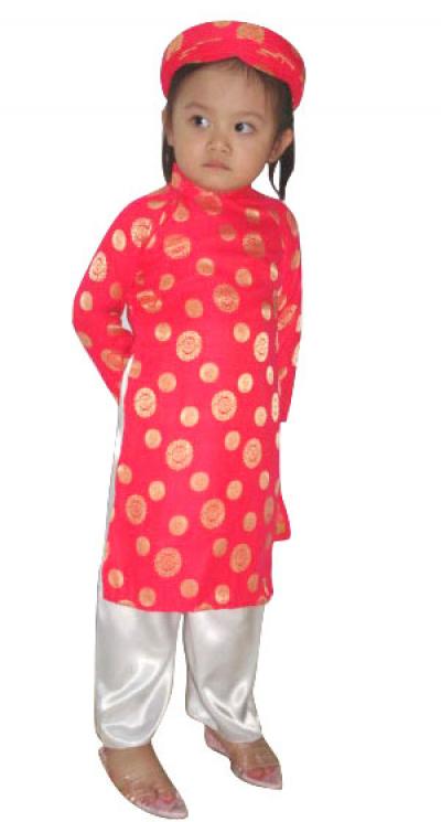 Ao Dai Thuong Hai Children Garment