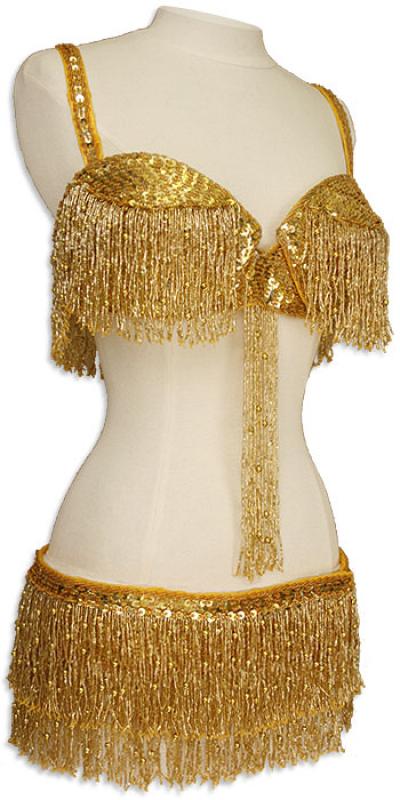 Gold Egyptian Belly Dance Bra %26 Belt In Stock (Gold Egyptian Belly Dance Bra %26 Belt In Stock)