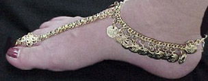 Belly Dance Anklet