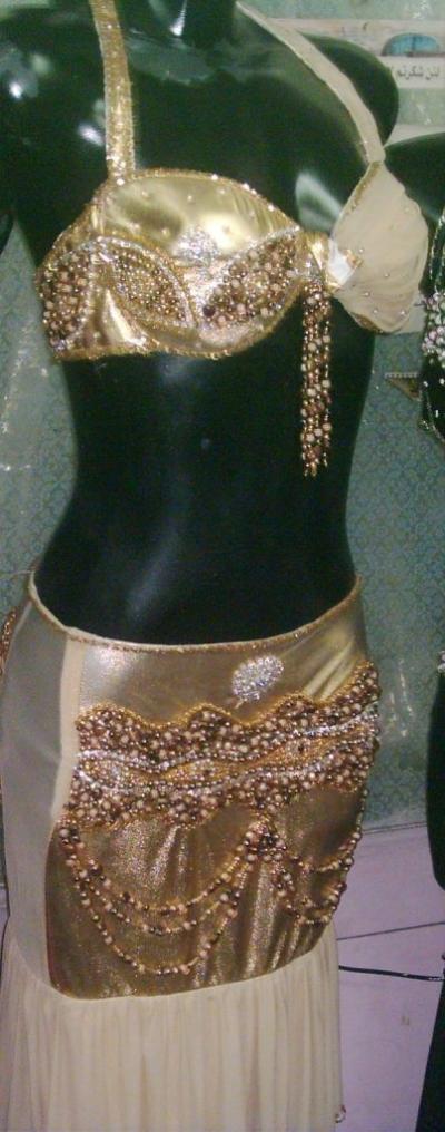 100% Egyptian Handmade Belly Dance Costume (100% Egyptian Handmade Belly Dance Costume)