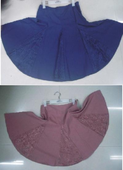 Lady Embroidery Skirt