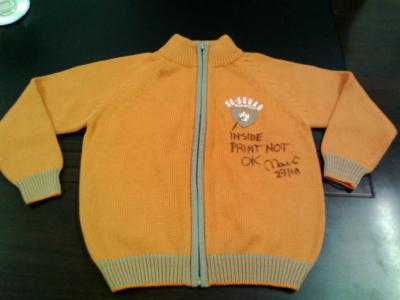 Boys` Sweater (Boys` Sweater)