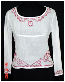 Embroidery Blouse (Вышивка Блузка)