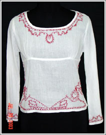 Embroidery Blouse