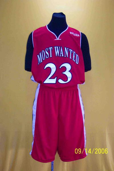 Basketball Uniforms (Basketball Uniformen)
