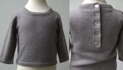 100% Cashmere Sweater For Baby 12m / 24m (100% Cashmere Sweater For Baby 12m / 24m)
