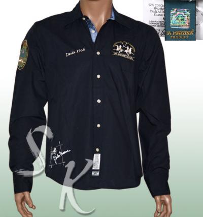 La Martina Men`s Long sleeve Shirts (La Martina мужские рубашки с длинным рукавом)