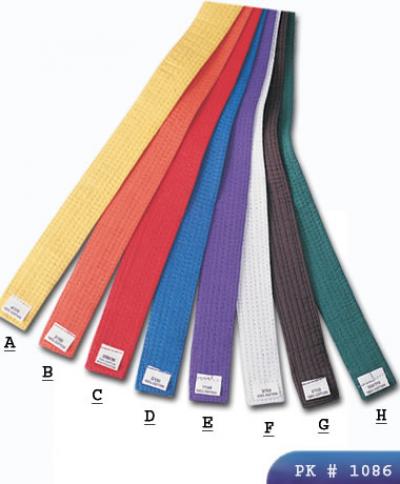 Colored Belts (Farbige Gürtel)