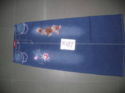 Jeans Skirt