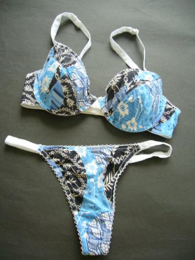 Woman Dress Underwear (Frau Kleid Unterwäsche)