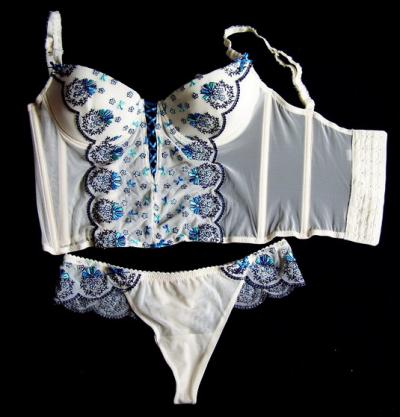 Girdle Corset Underwear Sets,