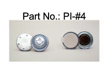 Magnetic Badge Attachment PI-# 4 (Magnetische Abzeichen Attachment PI-# 4)
