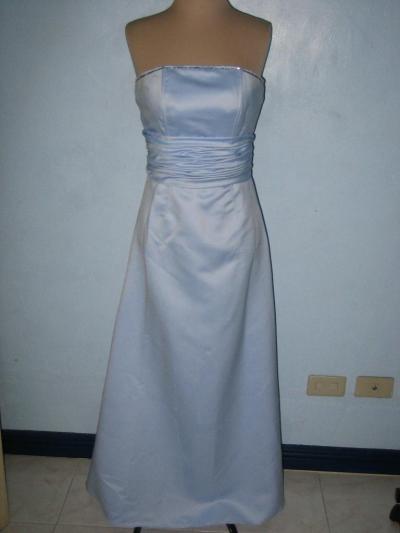 Light Blue Long Dress (Light Blue Langes Kleid)