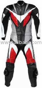 Leather Motorbike Suits (Leder Motorrad Anzüge)