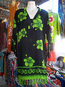Green Batik Dresses (Green Batik Kleider)