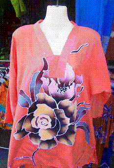 Batik Dress (Batik Kleid)