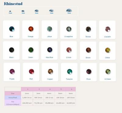 Rhinestud, Hotfix