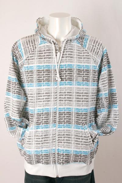 Nyc All Over Zip Hoodie Hoody (Nyc All Over Zip Hoodie Hoody)