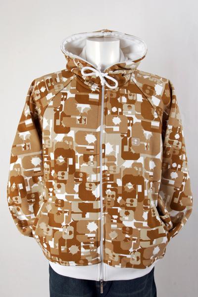 Nyc All Over Zip Hoodie Hoody (Nyc All Over Zip Hoodie Hoody)