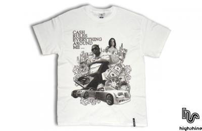 Highshine C. R. E. A. M. T-Shirt (Highshine C. R. E. A. M. T-Shirt)