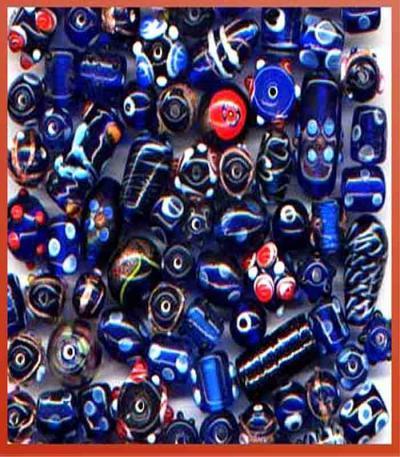 Fancy Mix Glass Beads-4 (Fancy Mix Glasperlen-4)