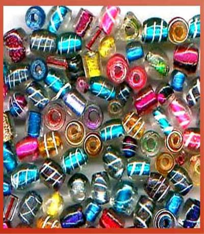 Fancy Mix Glass Beads-2 (Fancy Mix Glasperlen-2)