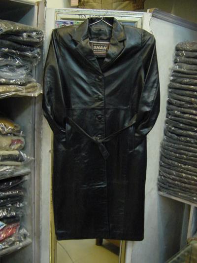 Leather Jacket (Veste en cuir)