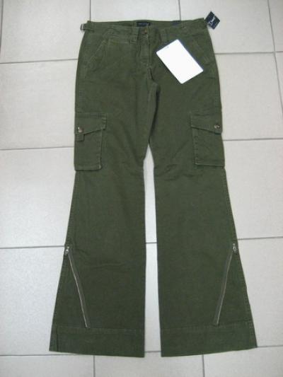Ladies` Cotton Woven Pants (Ladies` Cotton Woven Pants)