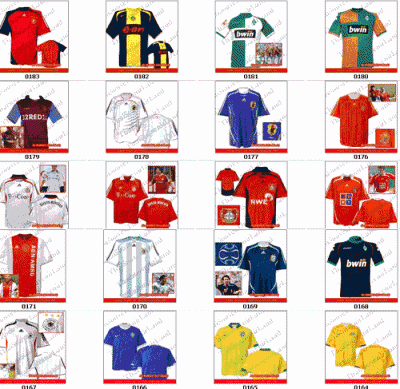 Football Kit Soccer Jersey
