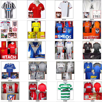 Football Kit Soccer Jersey Retro %26 Vintage Shirt