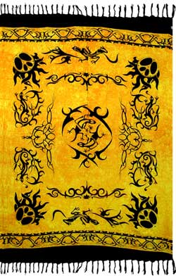 Celtic Mono-Color Sarongs (Celtic Mono-Color Sarongs)