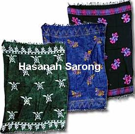 Double Process Stamp Sarongs (Double Process Stamp Sarongs)