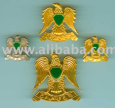 Zinc Alloy Badge (Цинковый сплав знак)