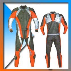 Motorcycle Leather Suit (Мотоцикл кожа Suit)