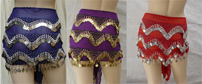 Belly Dancer Hip Scarf (Belly Dancer Hip Scarf)