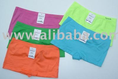 Seamless Ladies Boxer