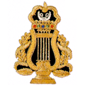 Hand Embroidery Bullion Wire Badge (Ручная вышивка Bullion Wire Знак)